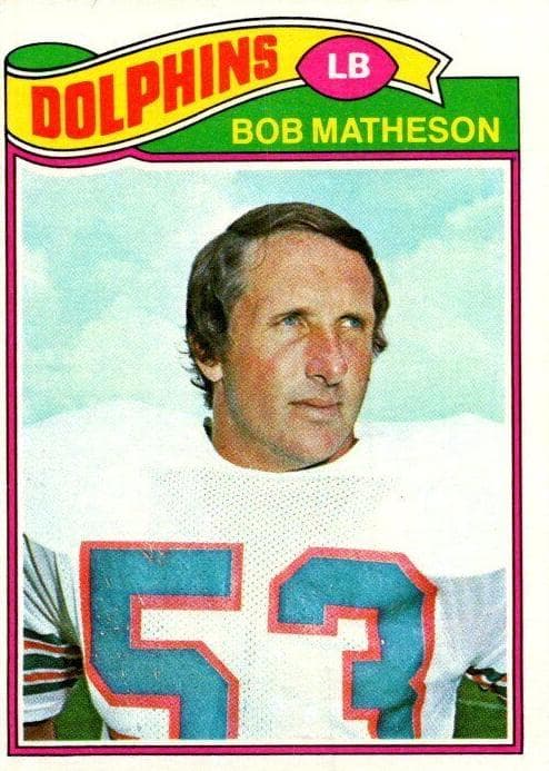 Bob Matheson 1977 topps Topps