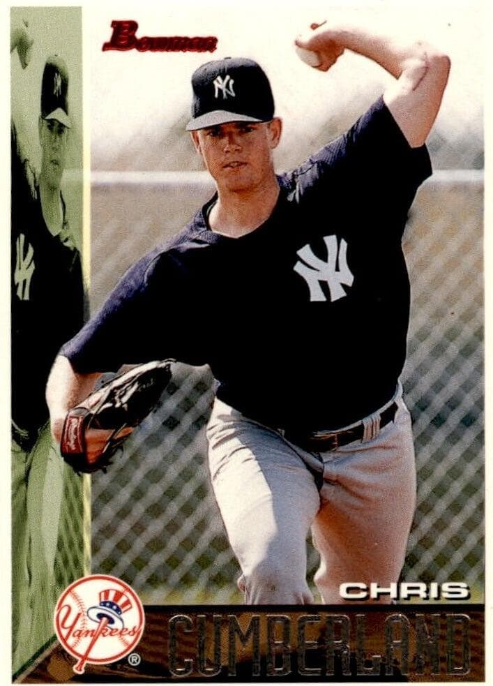 Chris Cumberland 1995 bowman Bowman