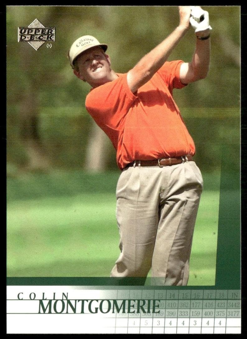 Colin Montgomerie #9