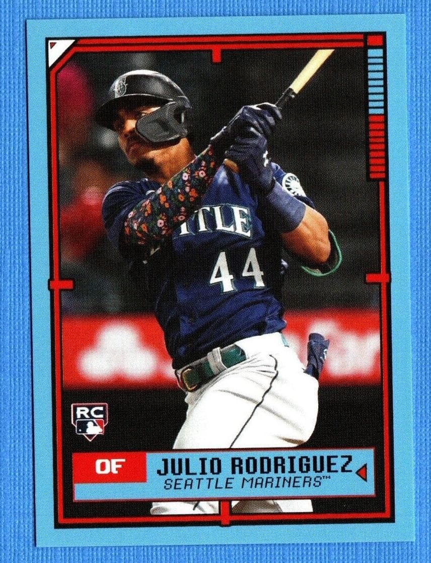 Julio Rodriguez 2022 topps