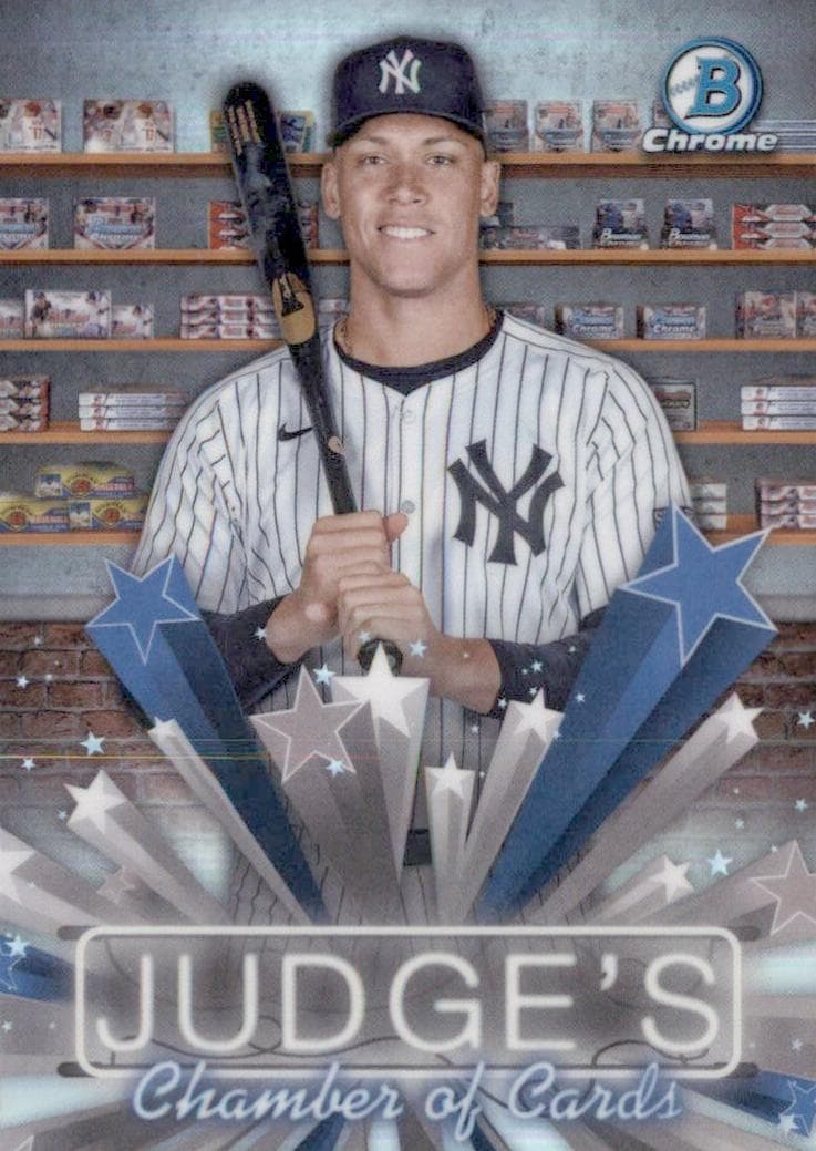 Aaron Judge 2025 bowman Bowman