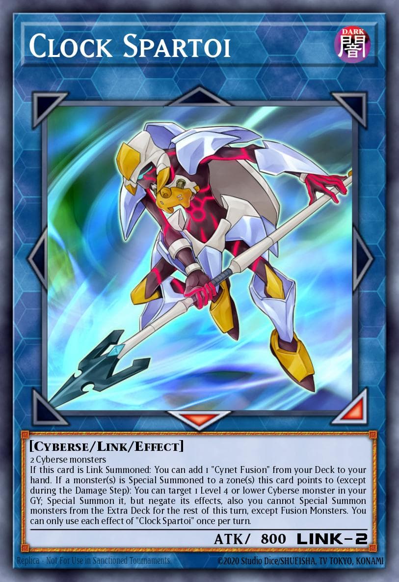 Clock Spartoi 2019 Yu-Gi-Oh! 2019 Gold Sarcophagus Tin Mega Pack