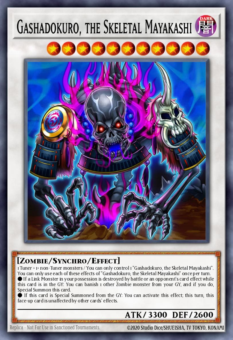 Gashadokuro, the Skeletal Mayakashi #MAMA-EN018