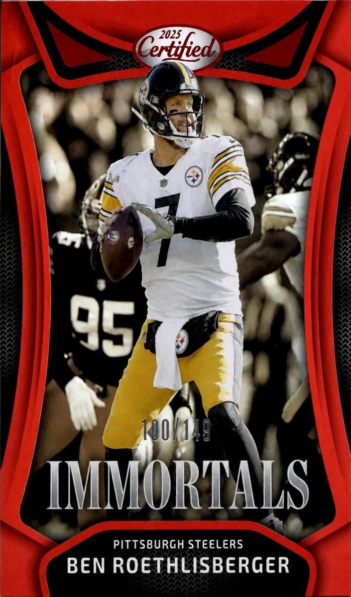 Ben Roethlisberger 2025 panini