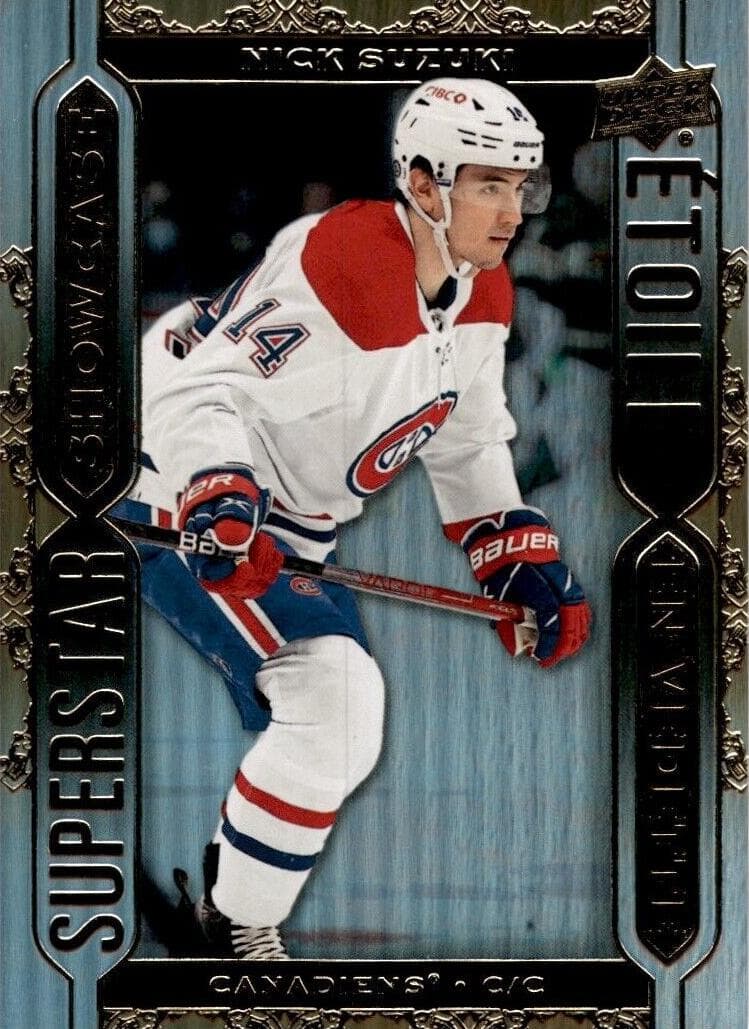 Nick Suzuki 2022 upper-deck Tim Hortons Collector's Series