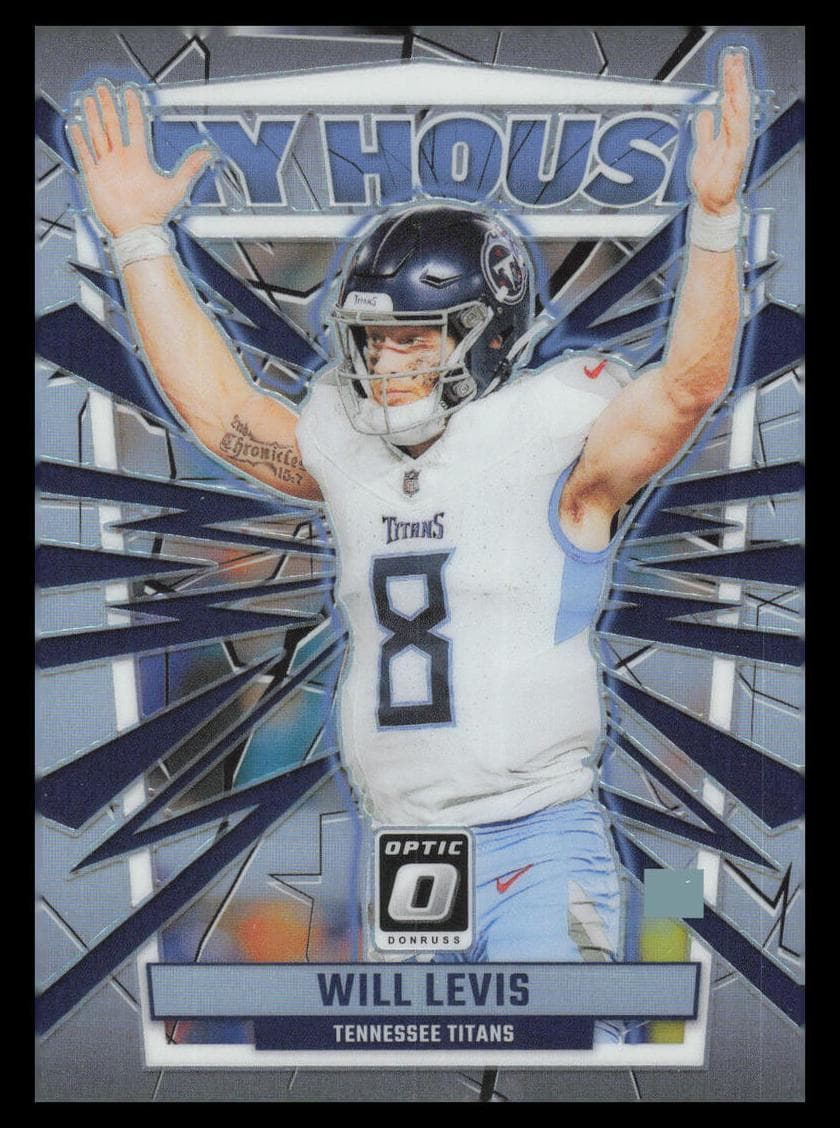 Will Levis 2023 panini Panini Donruss Optic