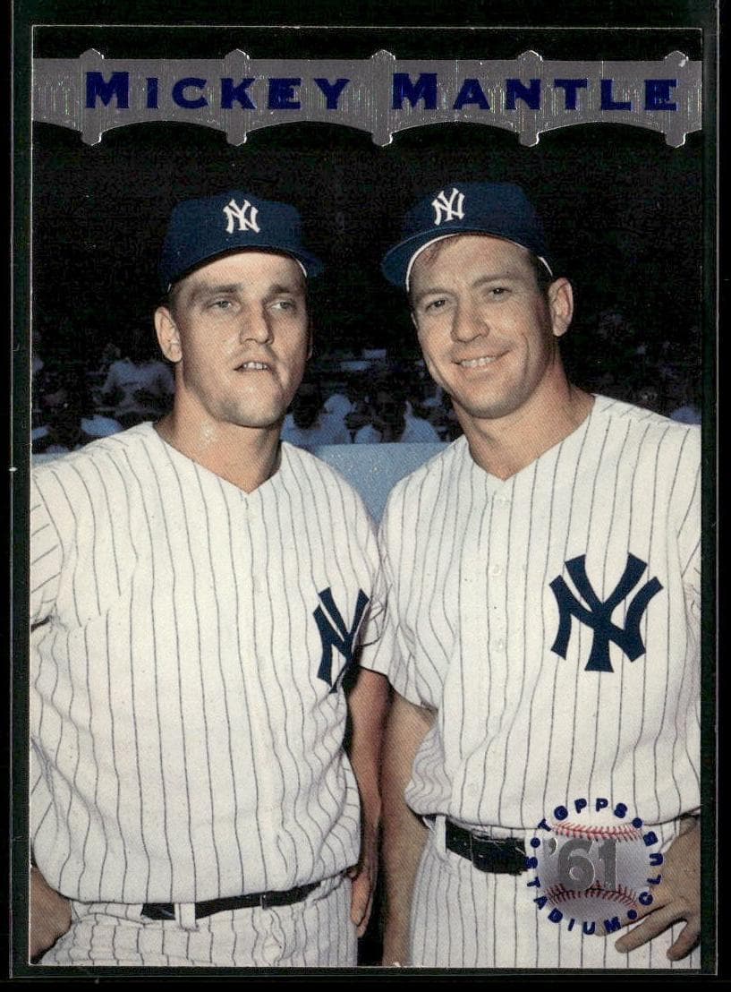 Mickey Mantle / Roger Maris #MM12