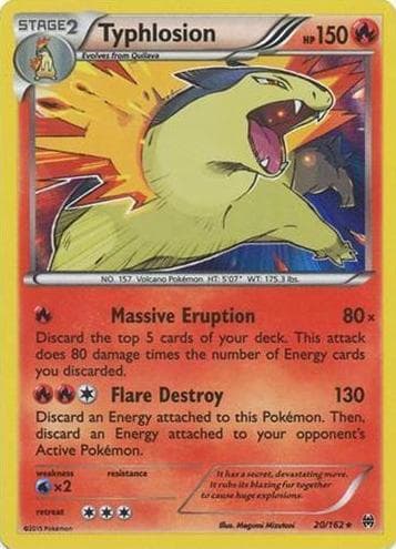 Typhlosion #20