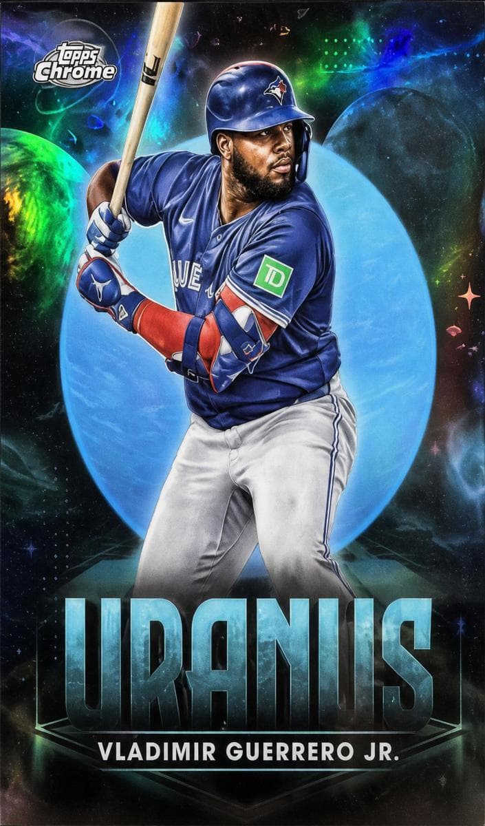 Vladimir Guerrero Jr. #PPU-5