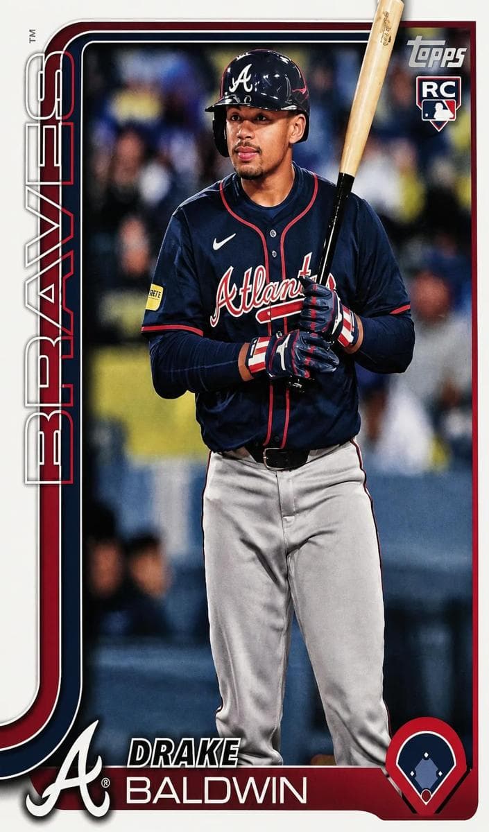 Drake Baldwin 2025 topps Update Oversized