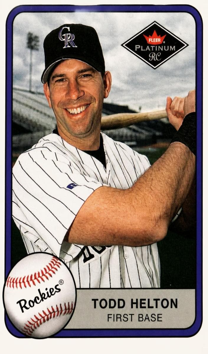 Todd Helton #327