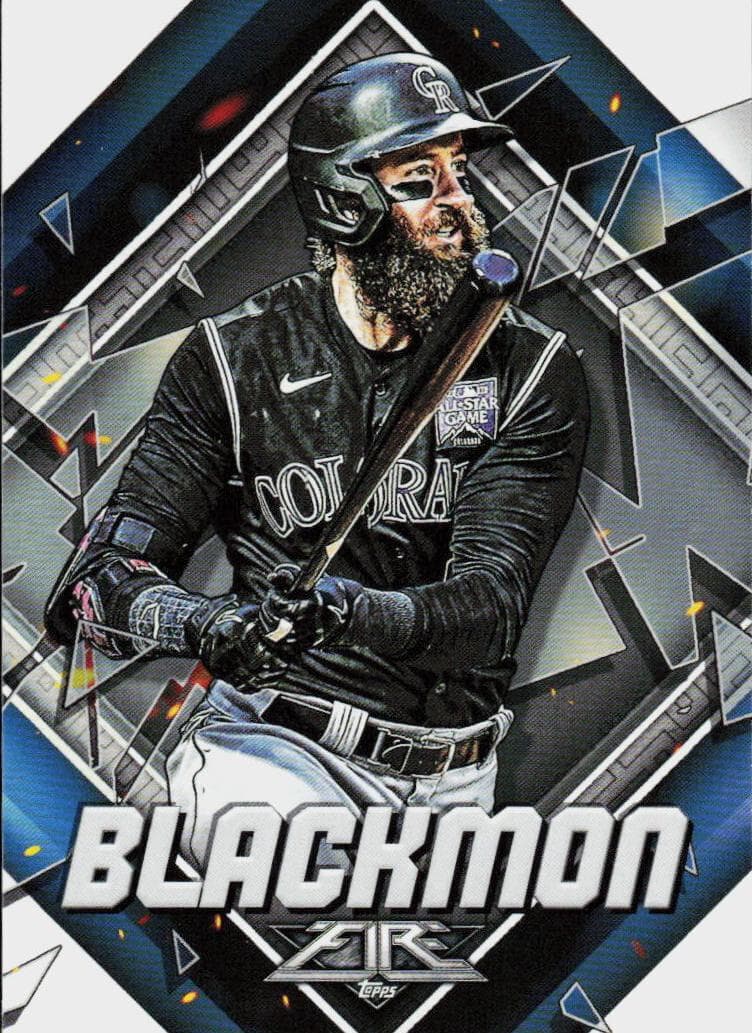 Charlie Blackmon #90
