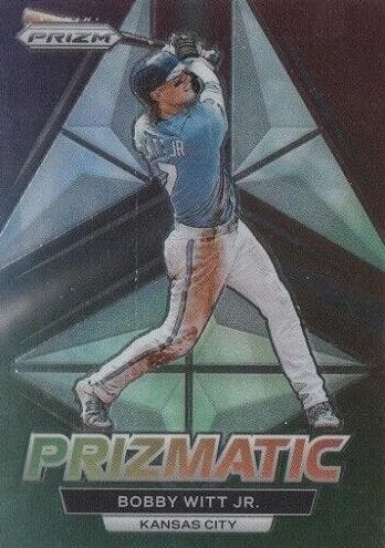 Bobby Witt Jr. 2023 panini Panini Prizm