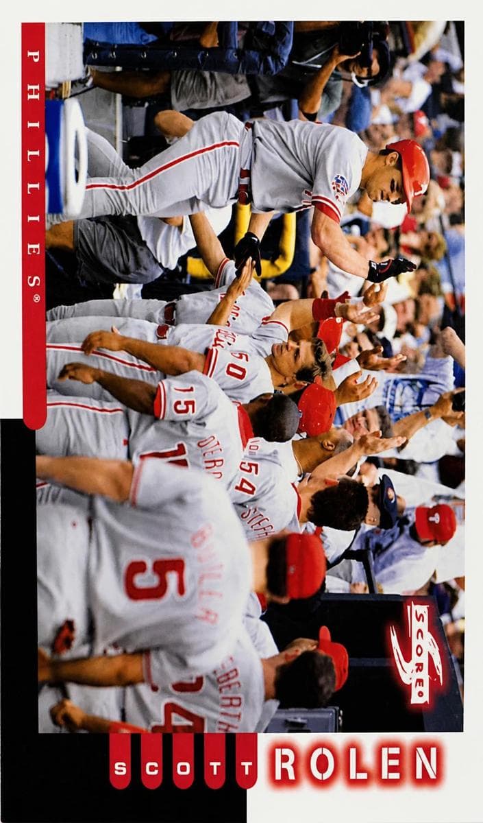Scott Rolen 1998 panini Score