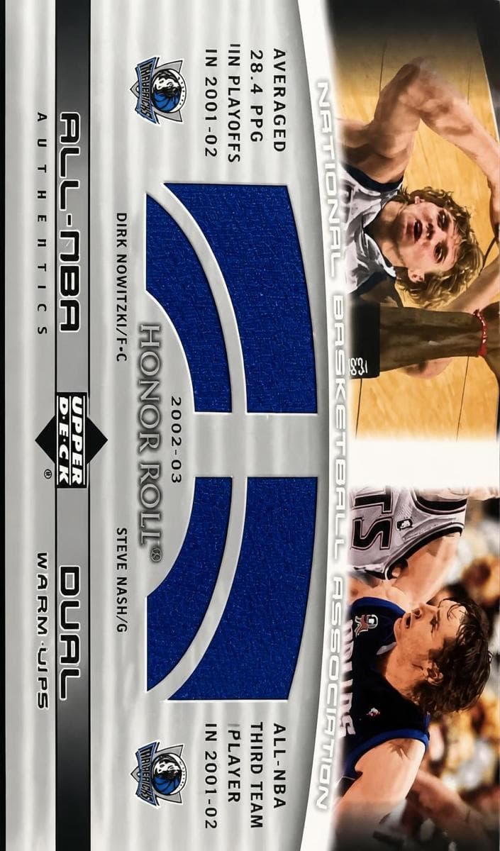 Dirk Nowitzki / Steve Nash #DN