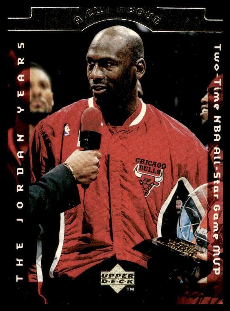 Michael Jordan 1996 unknown Collector's Choice
