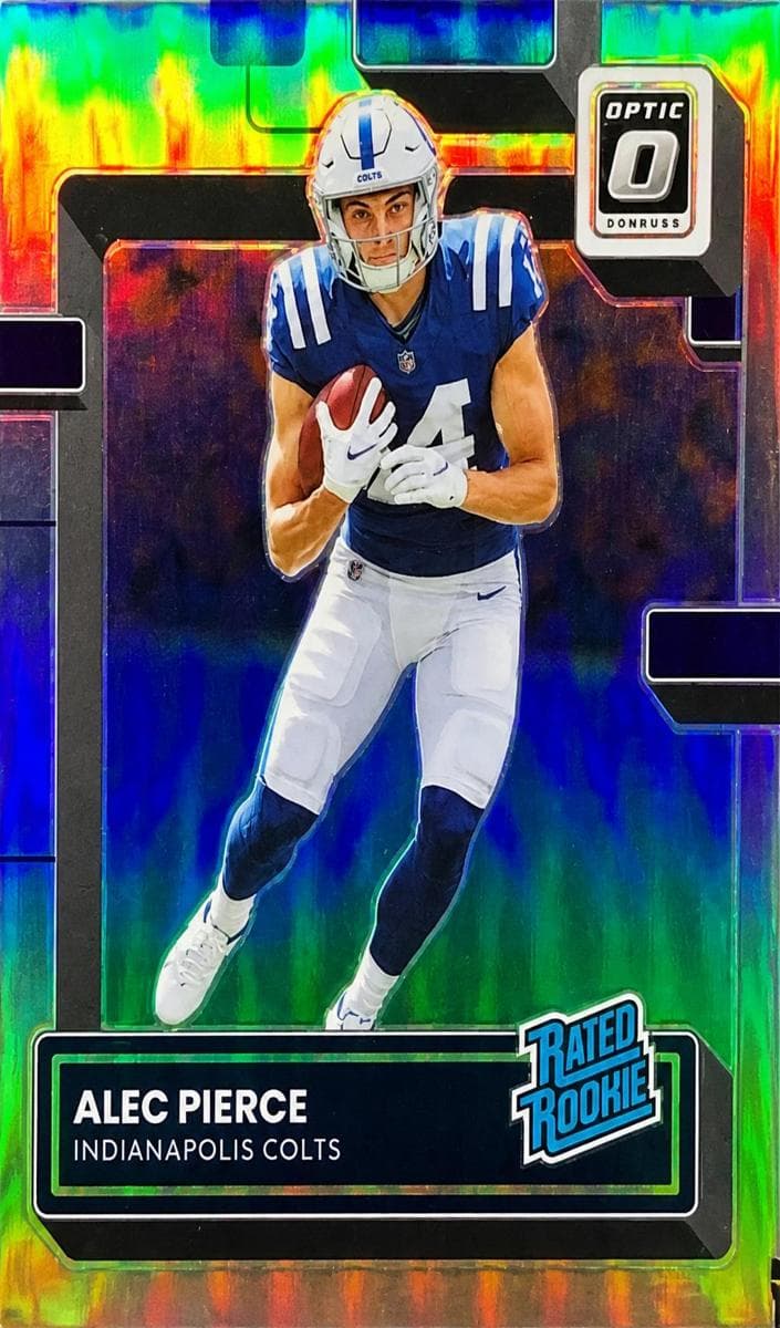 Alec Pierce 2022 panini Donruss Optic