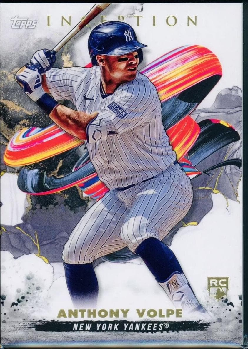 Anthony Volpe 2023 topps Topps Inception