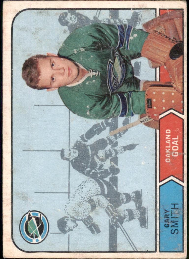 Gary Smith 1968 topps O-Pee-Chee
