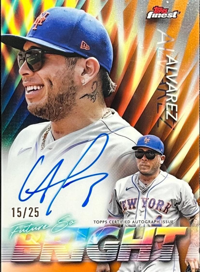 Francisco Alvarez 2024 unknown Finest