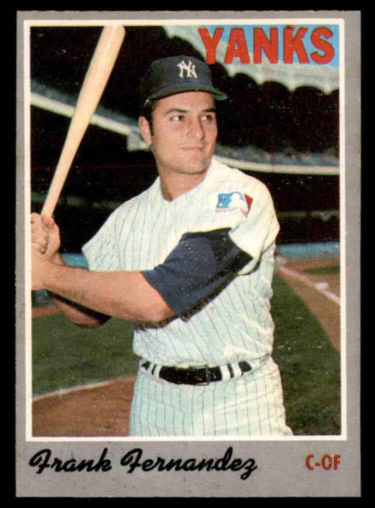 Frank Fernandez 1970 topps O-Pee-Chee