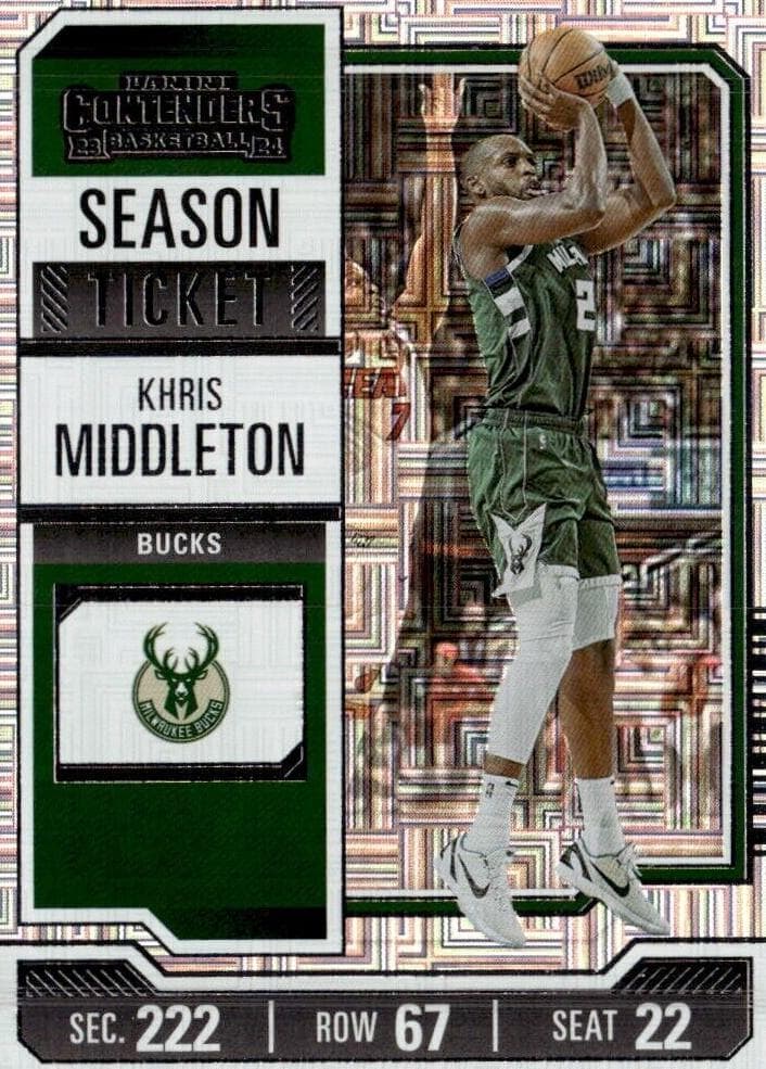 Khris Middleton 2023 panini Panini Contenders