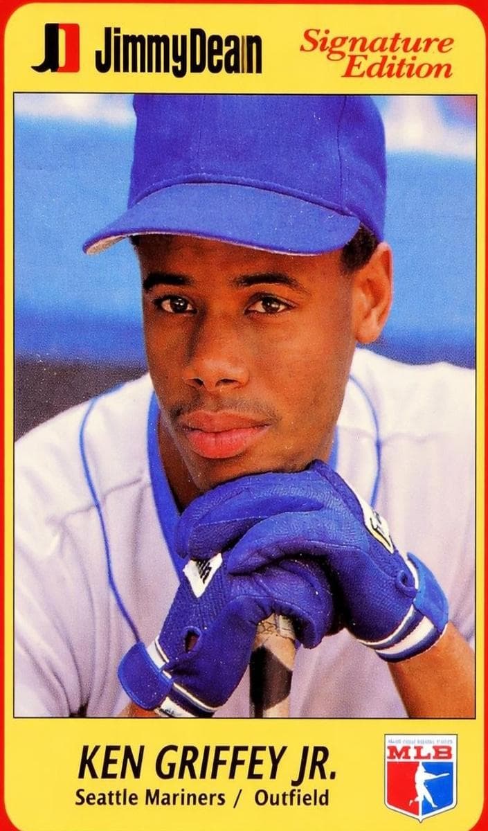 Ken Griffey, Jr. 1991 panini Score