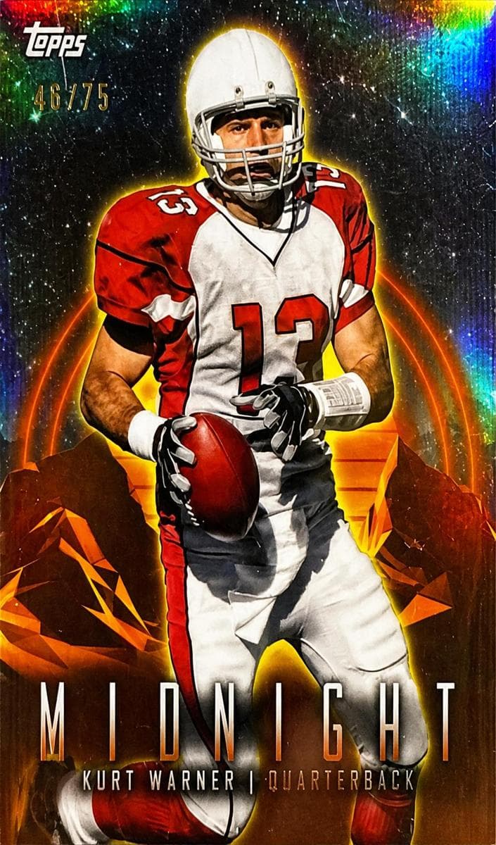 Kurt Warner 2023 topps Topps Composite
