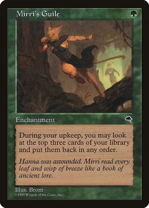 Mirri's Guile 2024 Magic: The Gathering Mystery Booster 2