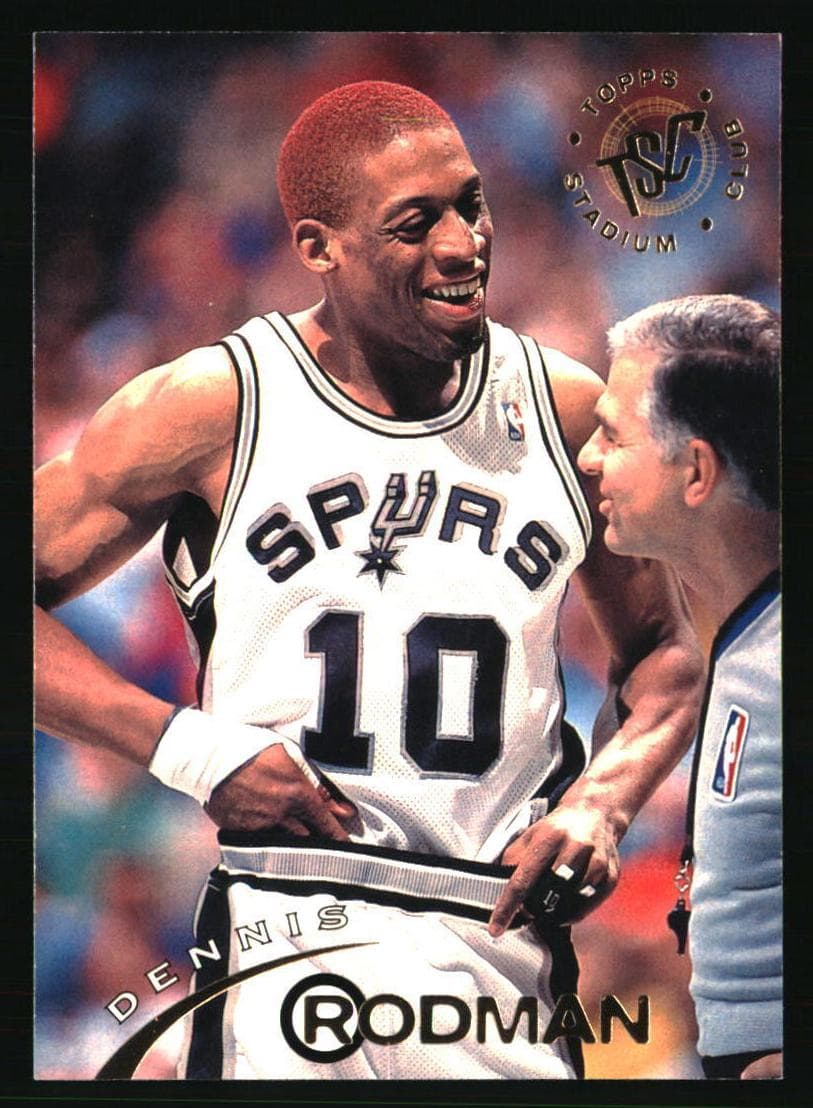 Dennis Rodman 1994 unknown Stadium Club