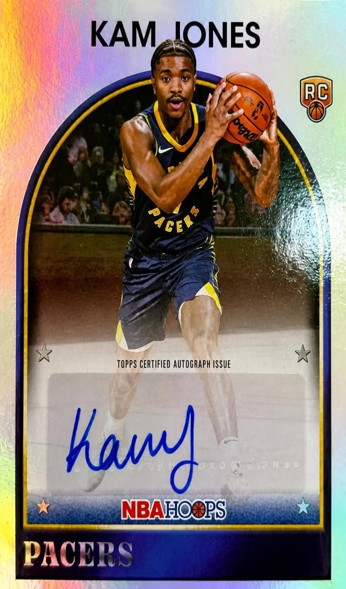 Kam Jones #89S-KJ