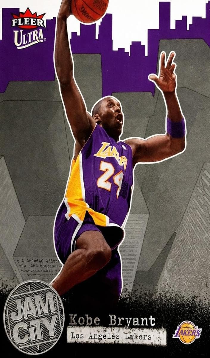 Kobe Bryant 2007 fleer