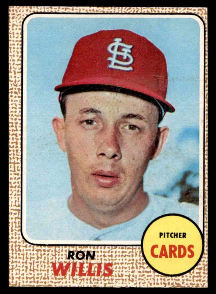 Ron Willis 1968 topps O-Pee-Chee