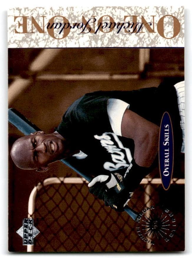 Michael Jordan 1995 upper-deck