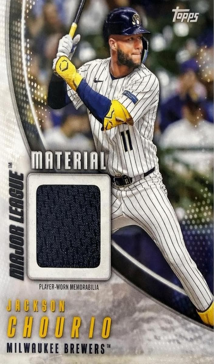 Jackson Chourio 2025 topps Topps