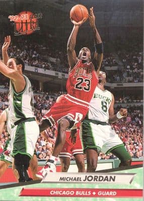 Michael Jordan 1992 fleer Fleer Ultra