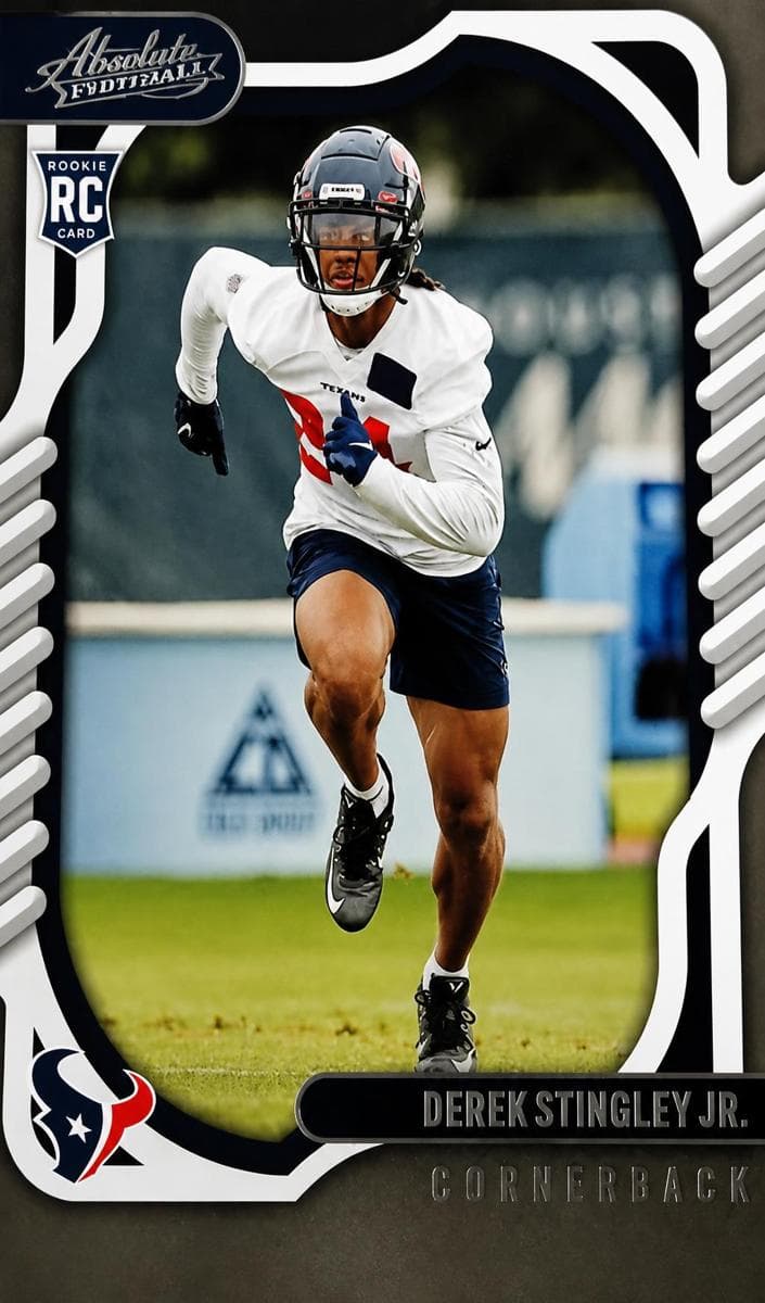 Derek Stingley Jr. 2022 panini Panini Absolute