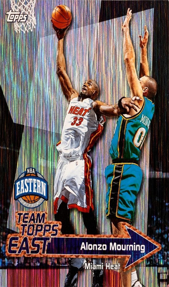 Alonzo Mourning 1999 topps Topps