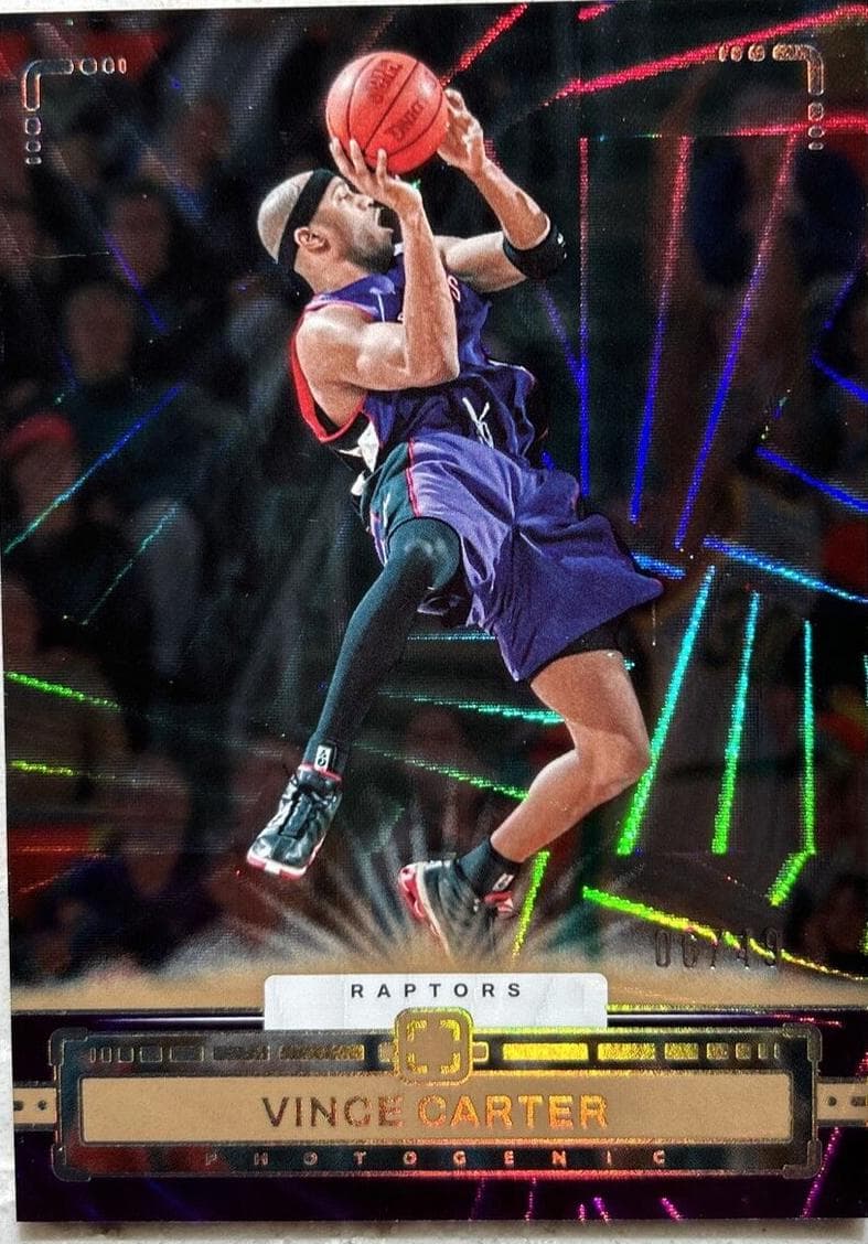 Vince Carter 2023 panini Panini Photogenic