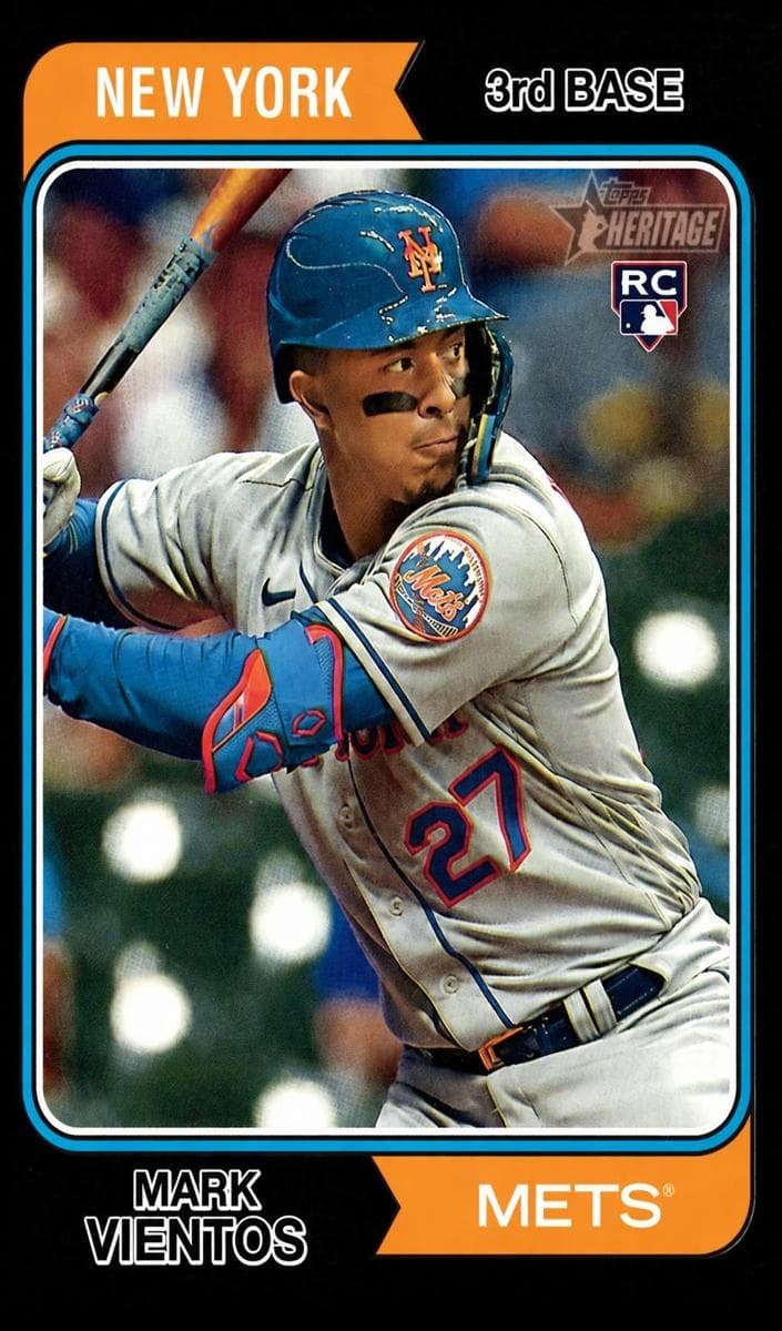 Mark Vientos trading card