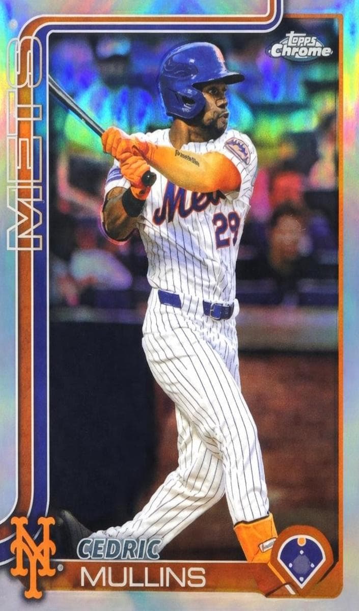 Cedric Mullins 2025 topps Topps Chrome Update