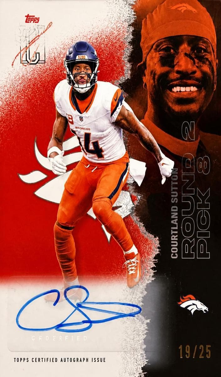 Courtland Sutton #17