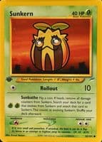 Sunkern 2002 Pokemon Neo Destiny