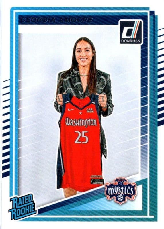 Georgia Amoore 2025 panini