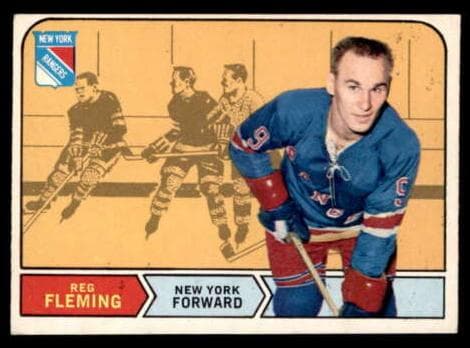 Reg Fleming 1968 topps