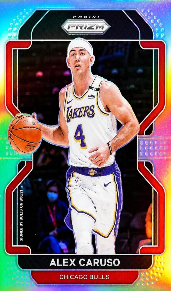 Alex Caruso 2021 panini Panini Prizm