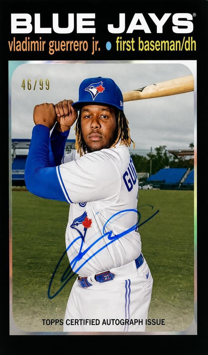 Vladimir Guerrero Jr. #TTA-VG