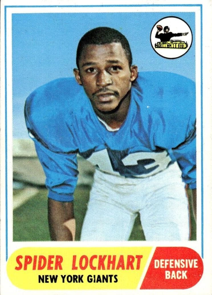 Spider Lockhart #83