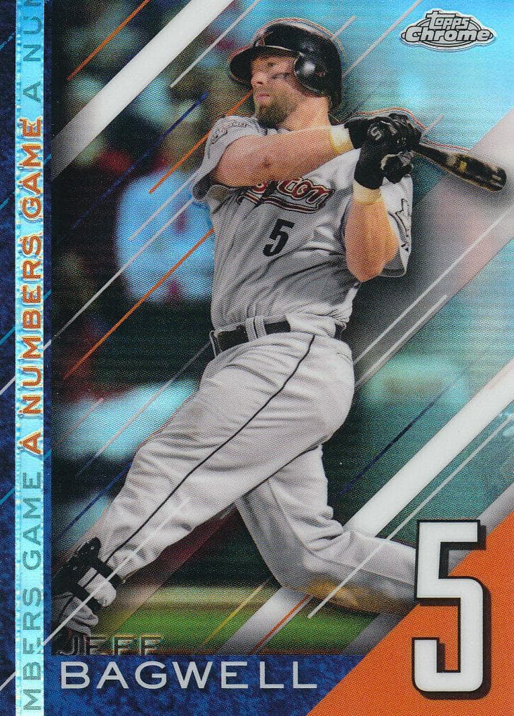 Jeff Bagwell 2020 topps Topps Chrome Update