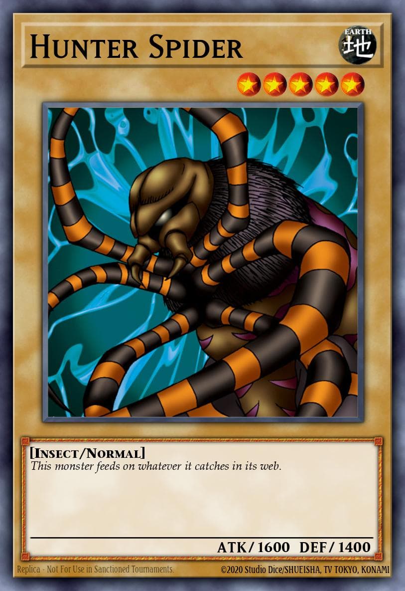 Hunter Spider 2002 Yu-Gi-Oh! Metal Raiders